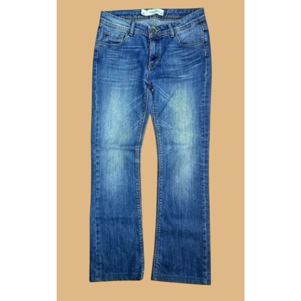 Zara Womens Premium Collection Boot Cut Jeans 8 (28x28)